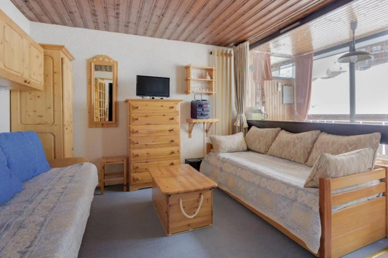 Apt Near The Slopes In Val Thorens Apartment