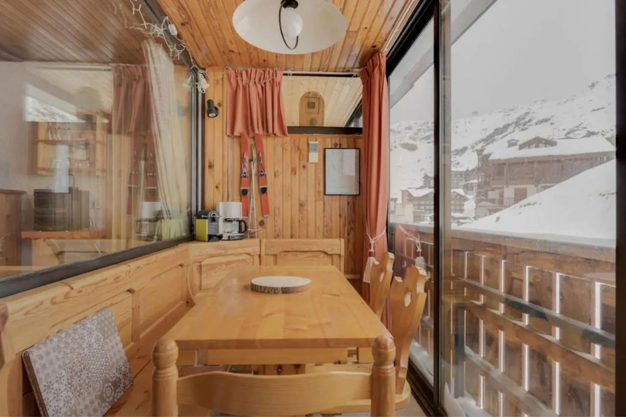 Apt Near The Slopes In Val Thorens Apartment 0*,