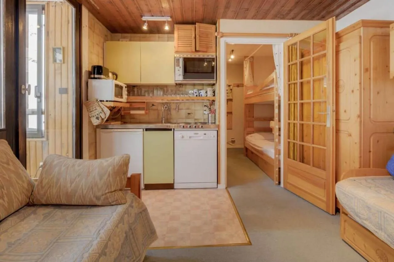 Apt Near The Slopes In Val Thorens Apartment