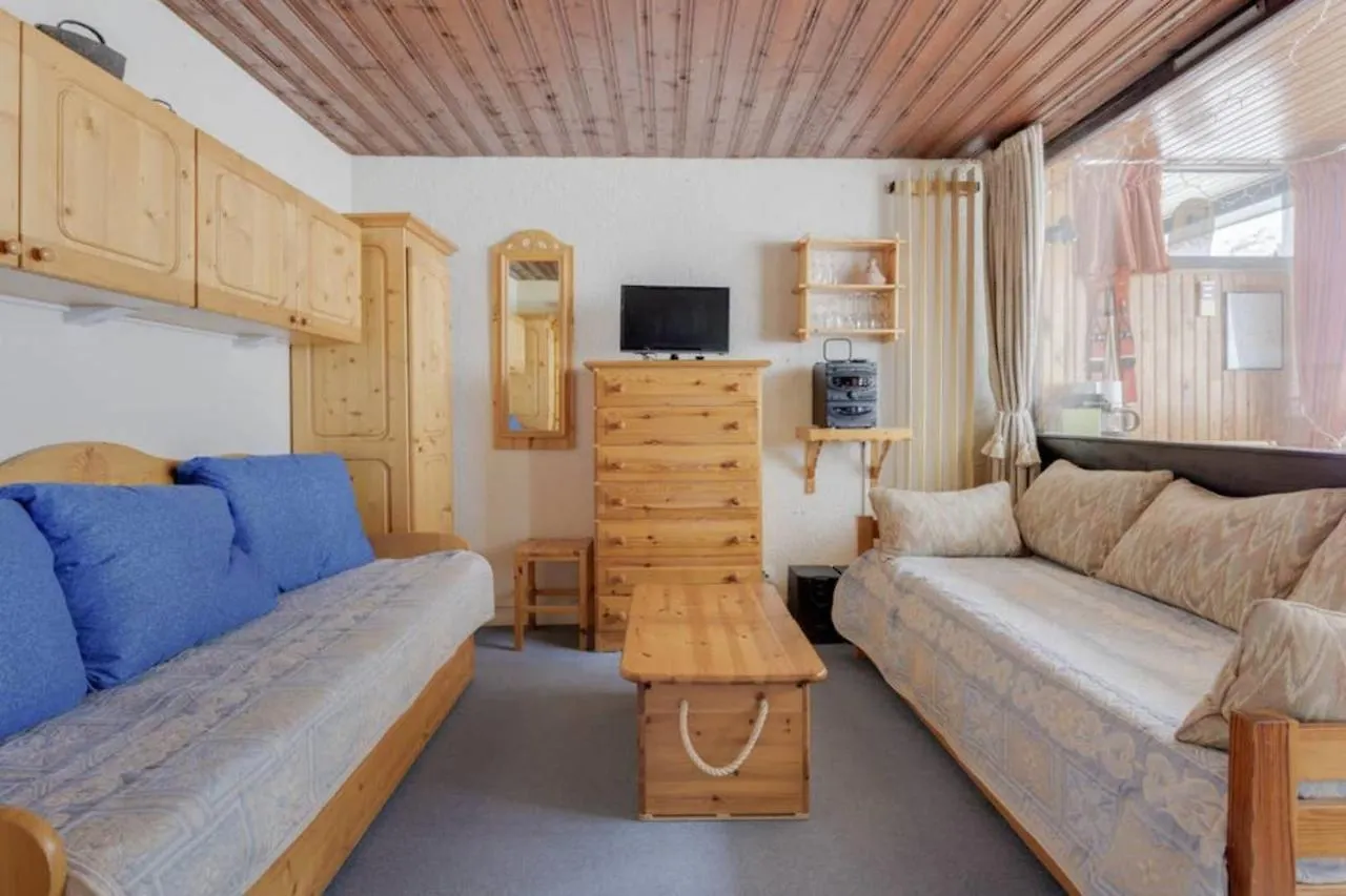 Apt Near The Slopes In Val Thorens Apartment