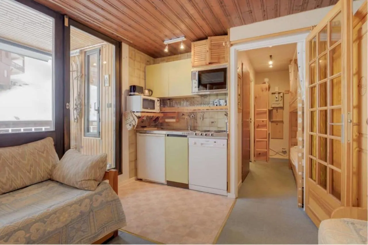 Apt Near The Slopes In Val Thorens Apartment