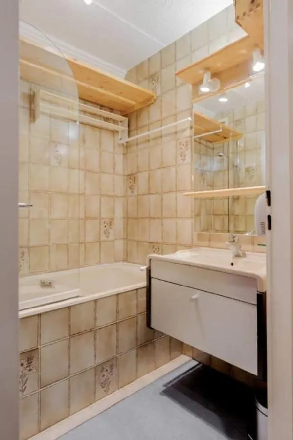Apt Near The Slopes In Val Thorens Apartment